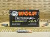 20 Round Box - 300 AAC Blackout 145 Grain FMJ Steel Case Wolf Ammo by Barnaul 